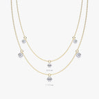 Floating Station Necklace