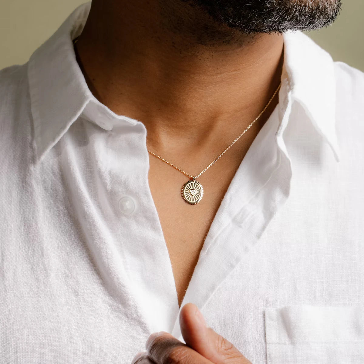 Inner Fire Medallion