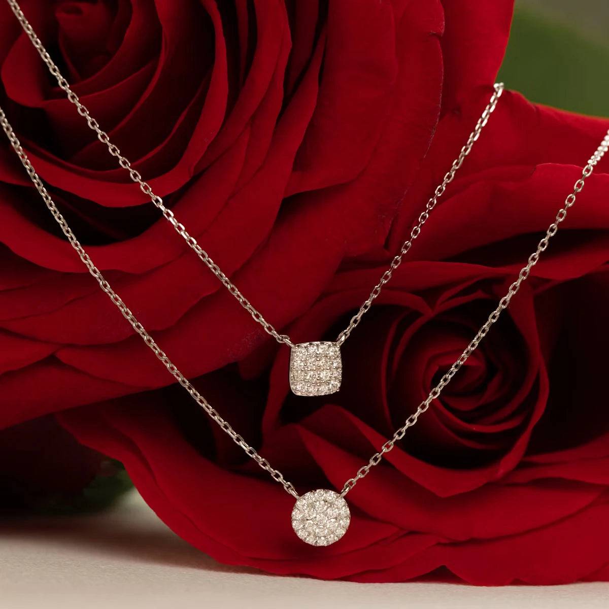Pavé Necklace