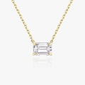 Emari Solitaire Necklace