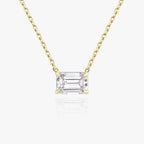 Emari Solitaire Necklace
