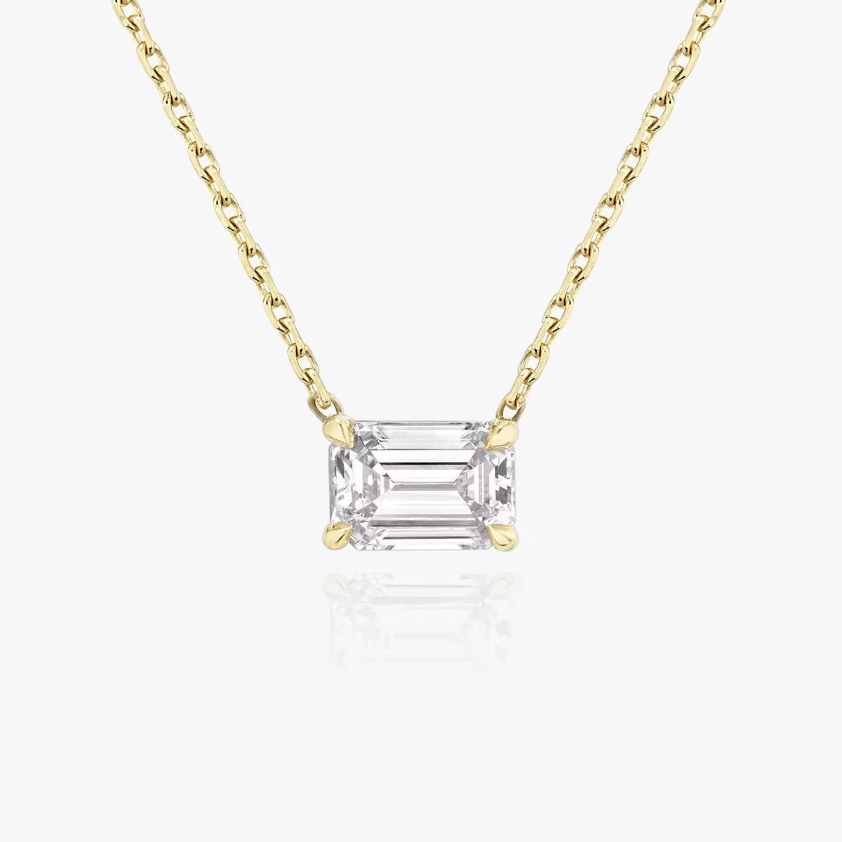 Emari Solitaire Necklace