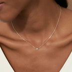 Emari Solitaire Necklace