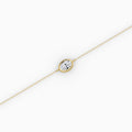 Bezel Solitaire Bracelet