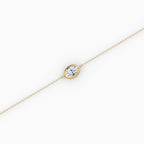 Bezel Solitaire Bracelet