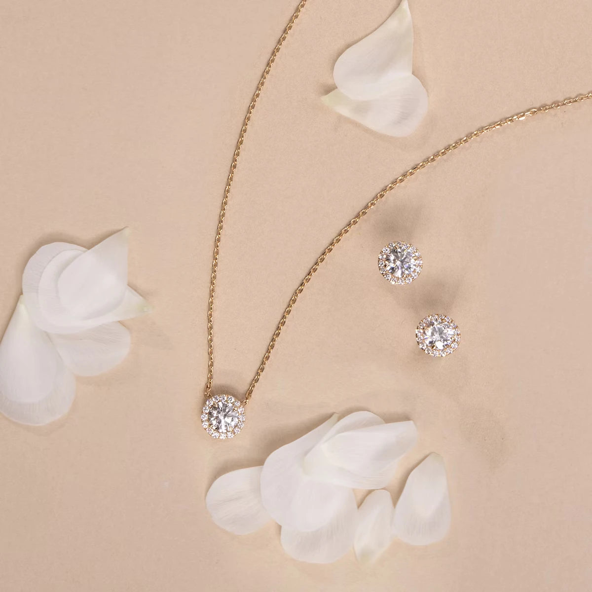 Halo Necklace