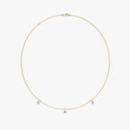 Floating Station Necklace