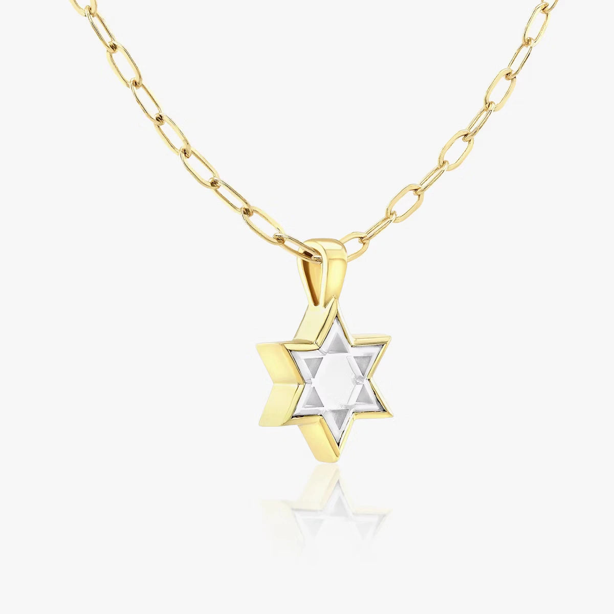 Emari Solitaire Star Pendant