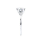 Celeste Round Cluster Ring