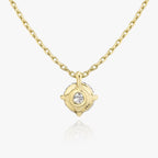 Emari Solitaire Pendant