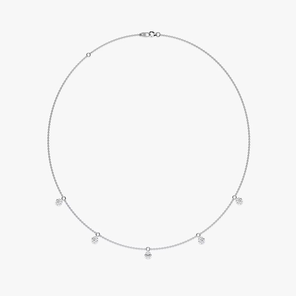 Floating Station Necklace