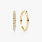 Pavé Hoops