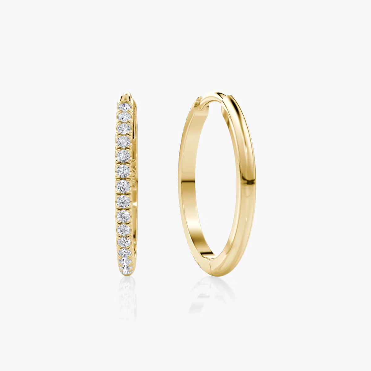 Pavé Hoops