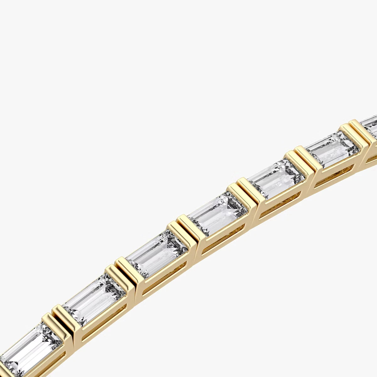 Baguette Tennis Bracelet