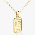 Currency Necklace