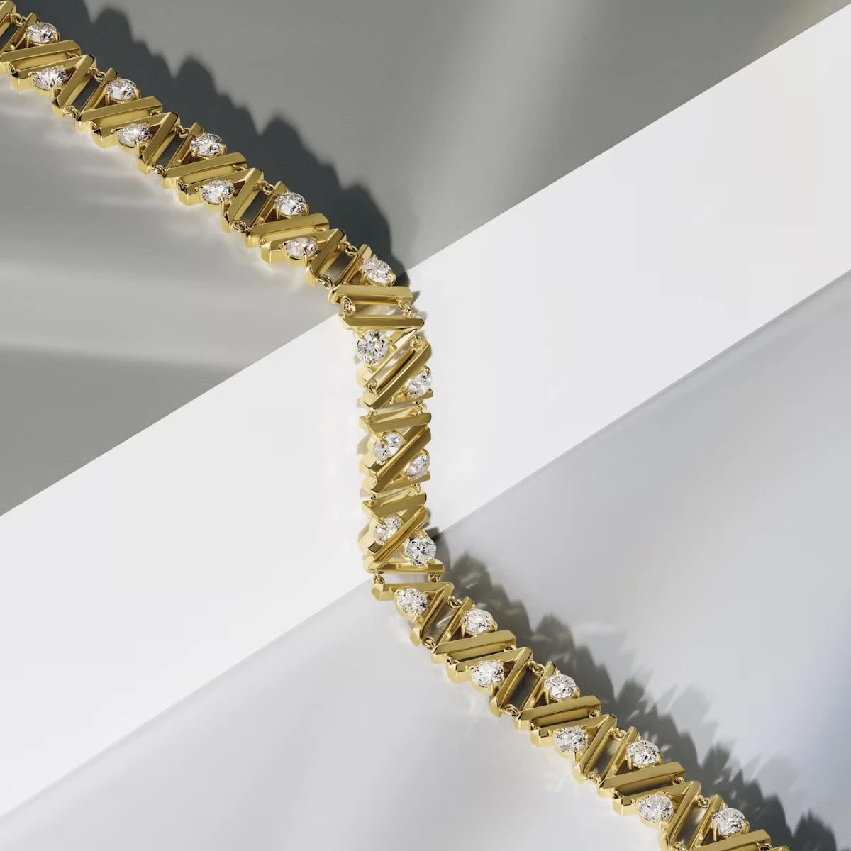 Emari V Tennis Bracelet