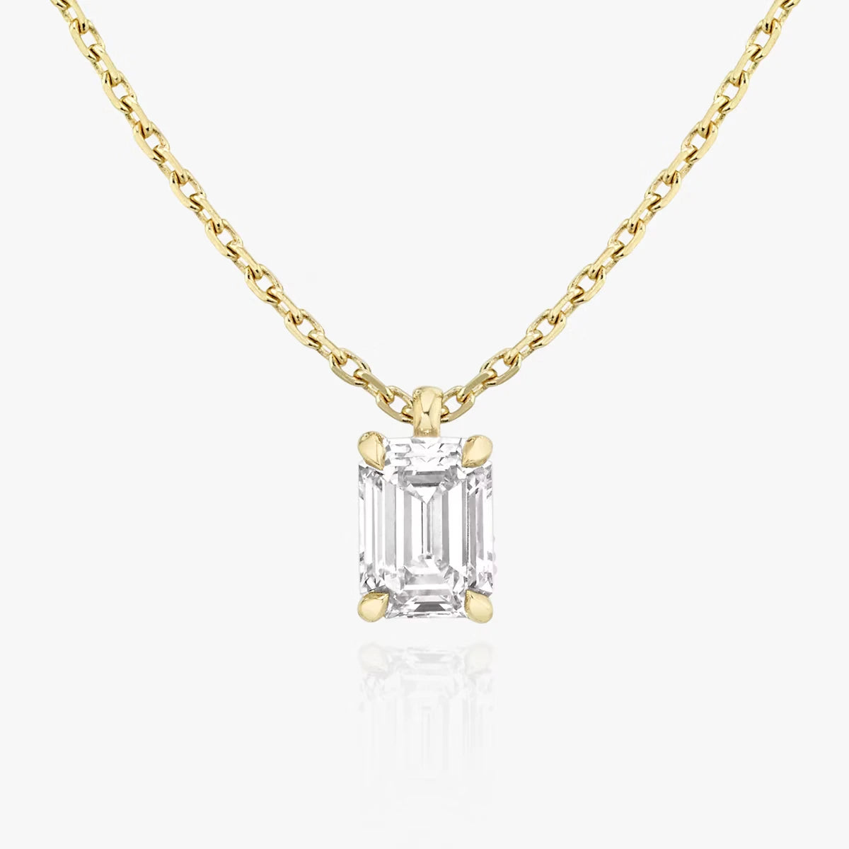 Emari Solitaire Pendant