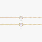 Bezel Solitaire Bracelet