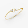 Emari V Flex Bangle