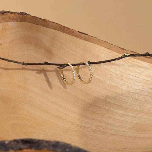 Pavé Hoops