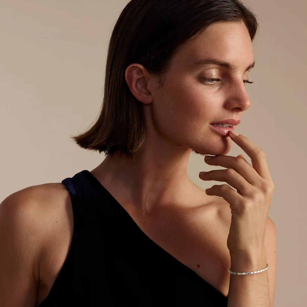 Baguette Tennis Bracelet