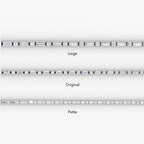 Mixed Shape Tennis Bracelet