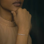 Petite Linked Tennis Bracelet