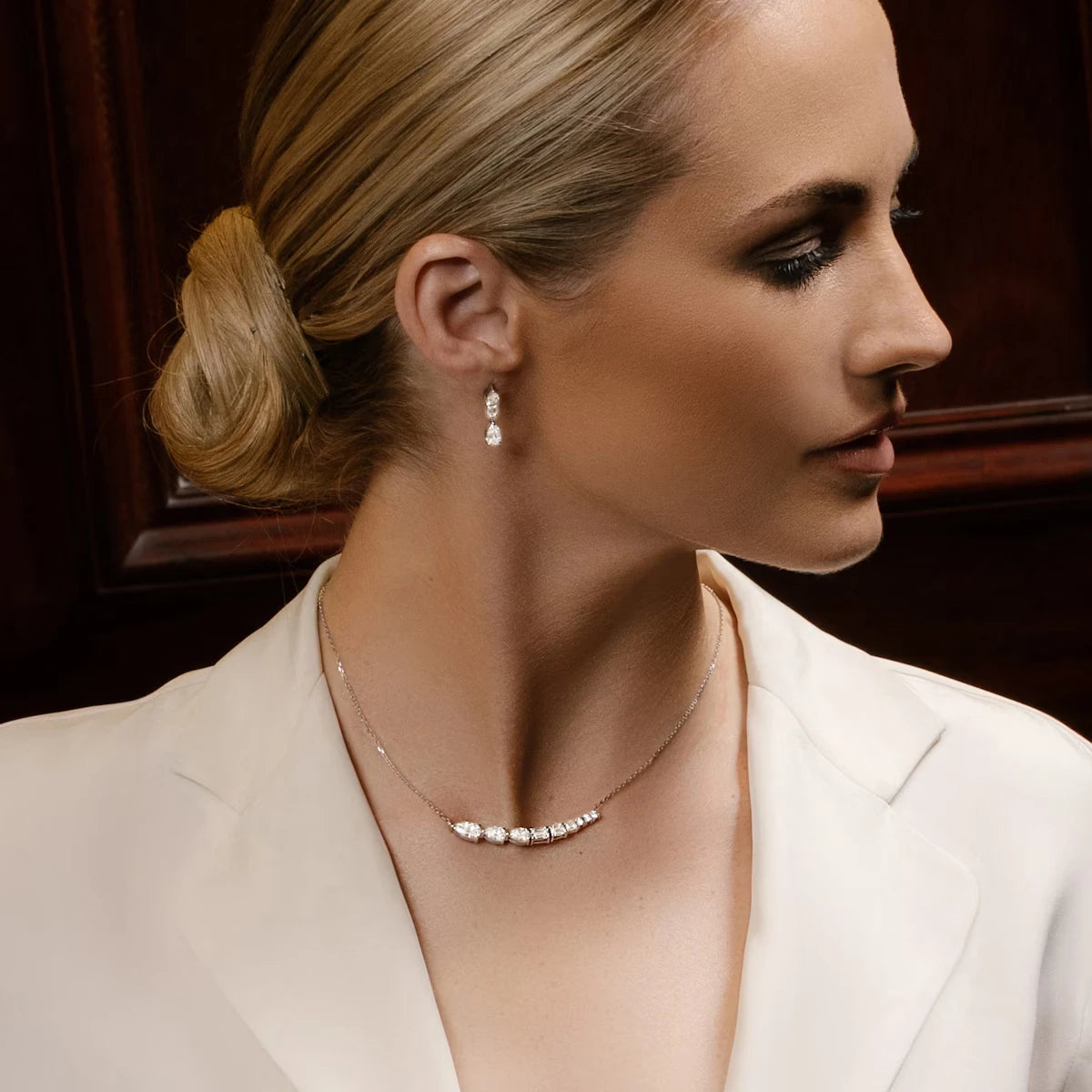 Neptune Floating Necklace