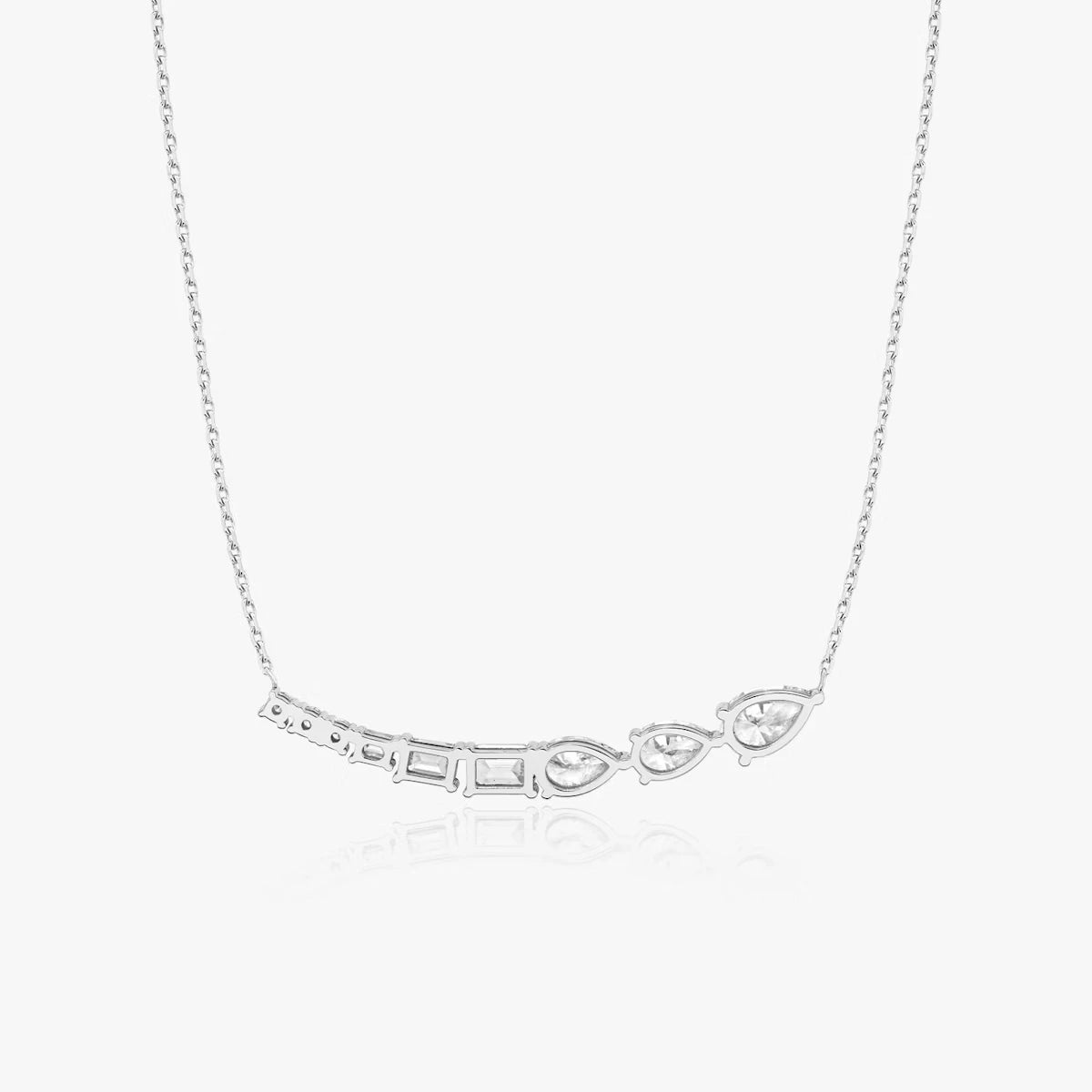 Neptune Floating Necklace