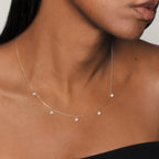 Floating Station Necklace