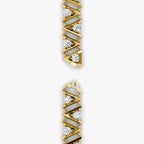 Emari V Tennis Bracelet