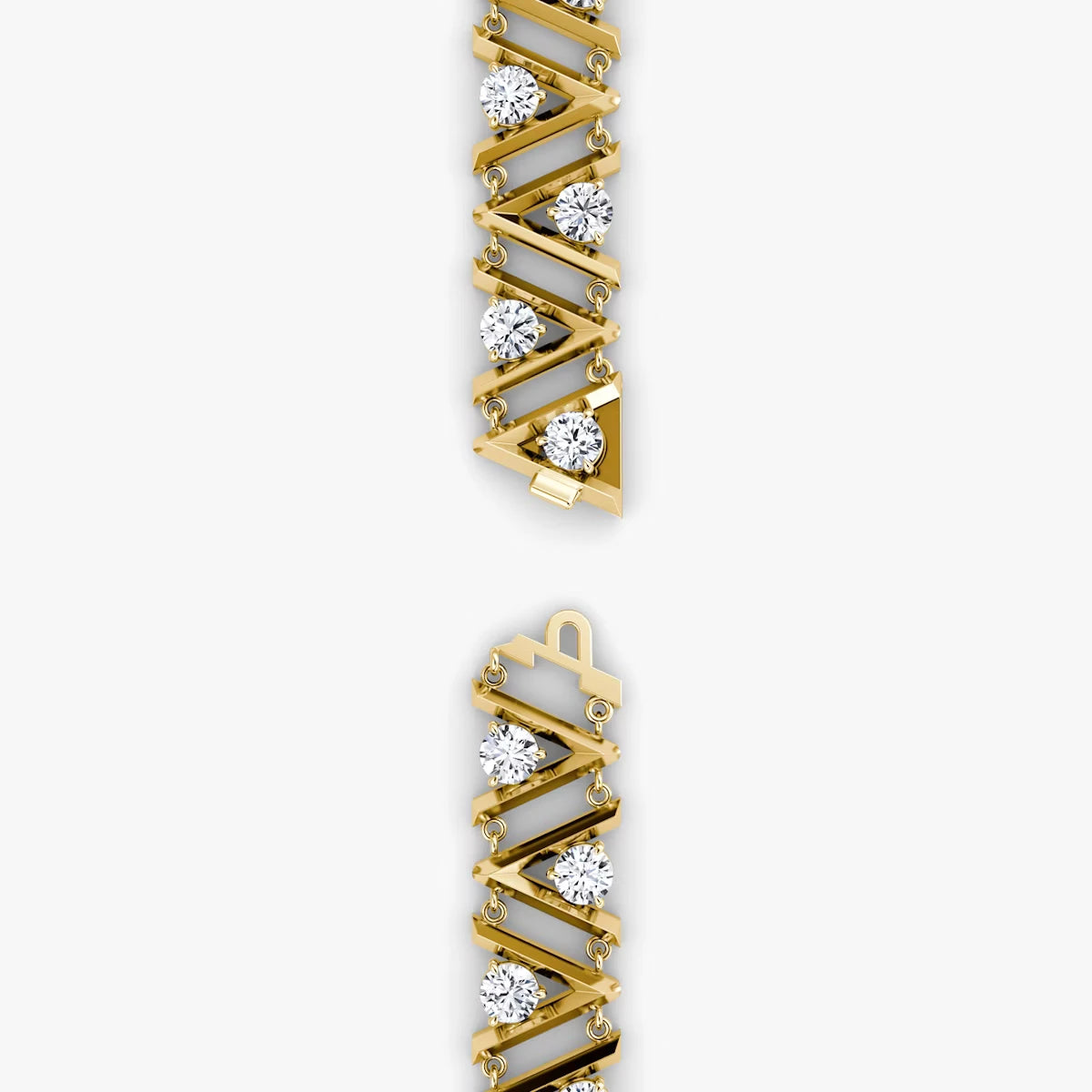 Emari V Tennis Bracelet