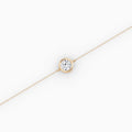 Bezel Solitaire Bracelet