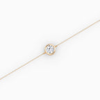 Bezel Solitaire Bracelet