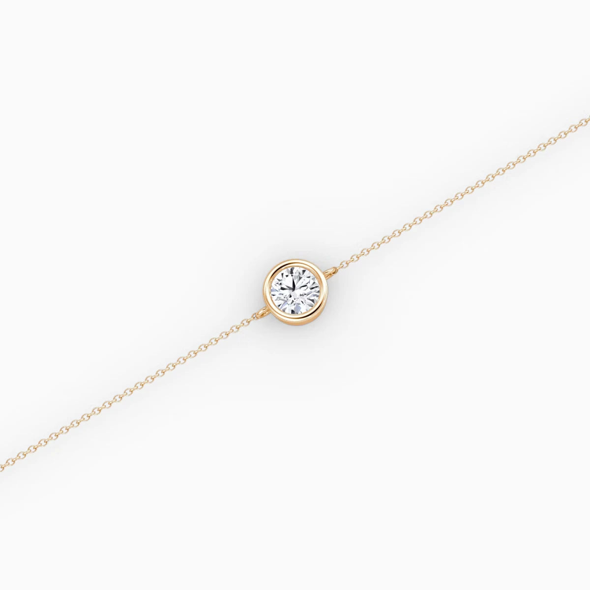 Bezel Solitaire Bracelet