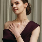 Emari V Tennis Bracelet