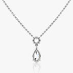 Duo Drop Necklace