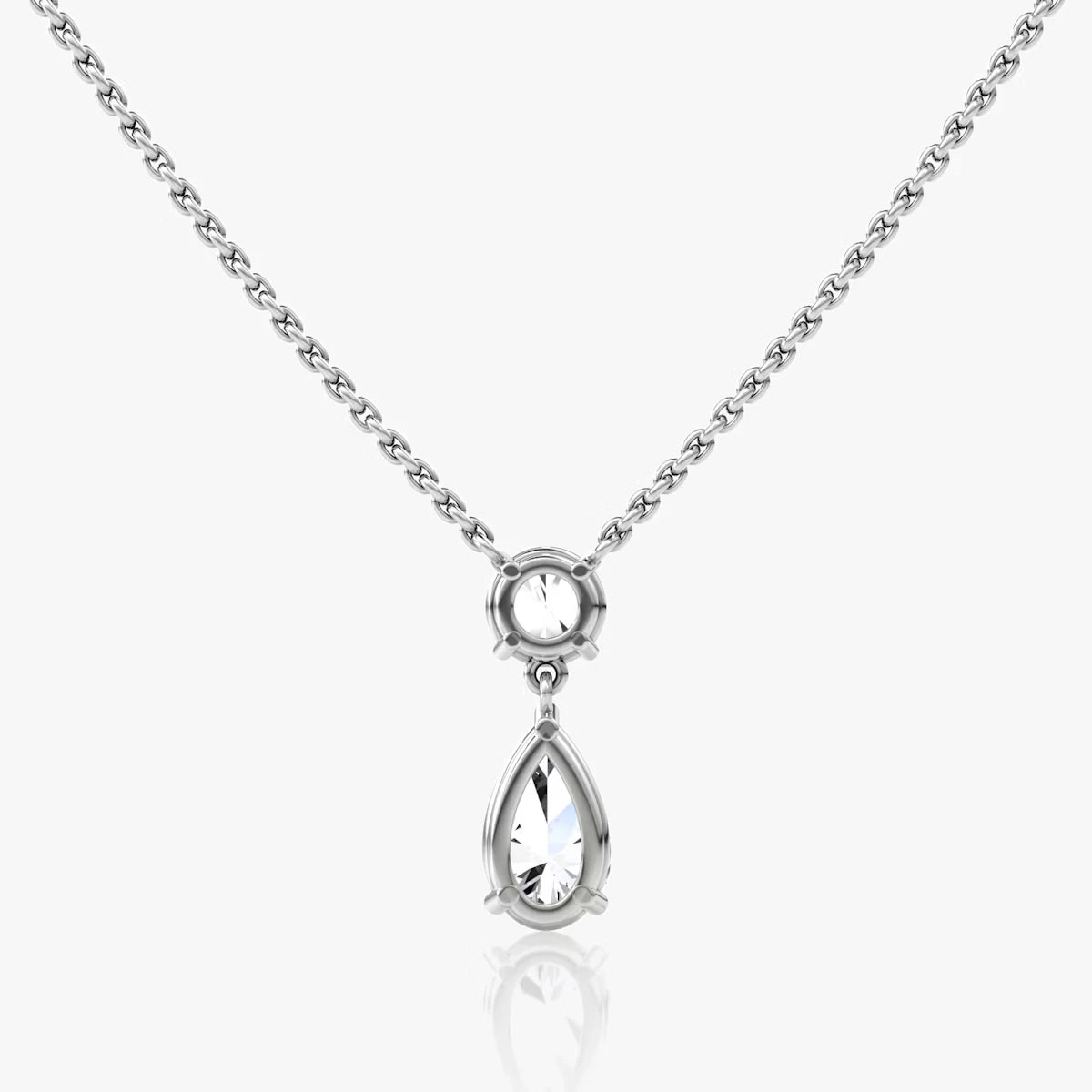 Duo Drop Necklace