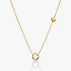 Arrow Station Necklace