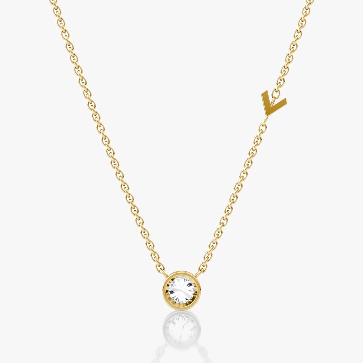 Arrow Station Necklace