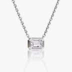 Bezel Solitaire Necklace