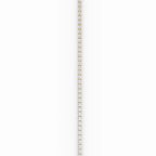 Tennis Bracelet | Round Brilliant | 14k | Yellow Gold | diamondSize: petite | c