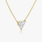 Emari Solitaire Necklace