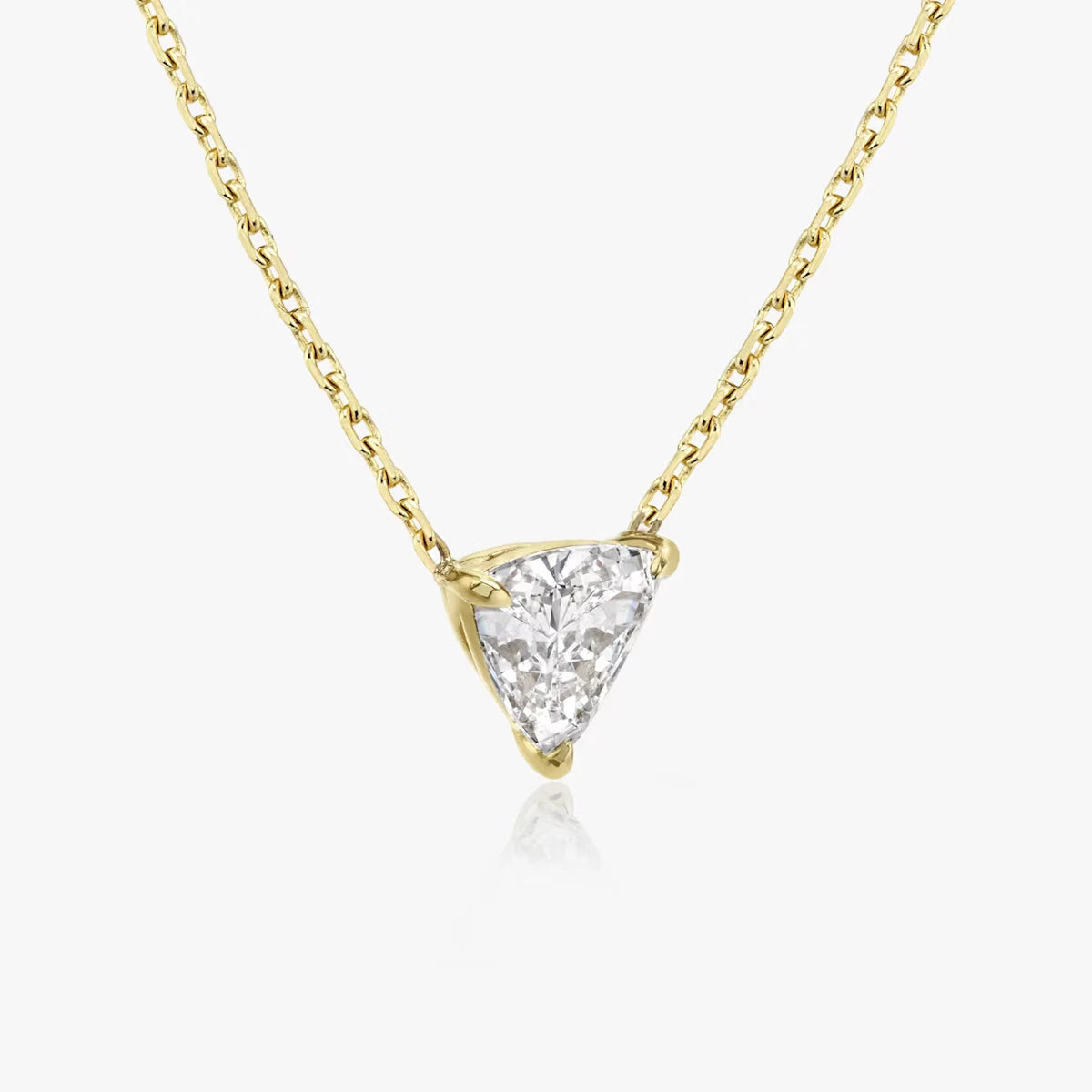 Emari Solitaire Necklace