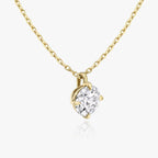 Emari Solitaire Pendant