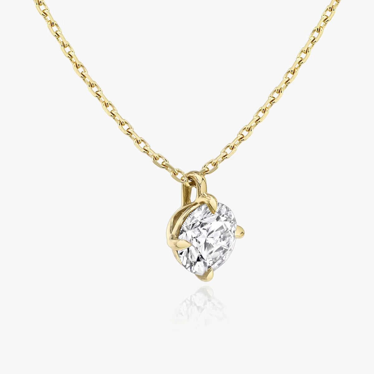 Emari Solitaire Pendant