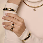 Dome Cuff Bracelet
