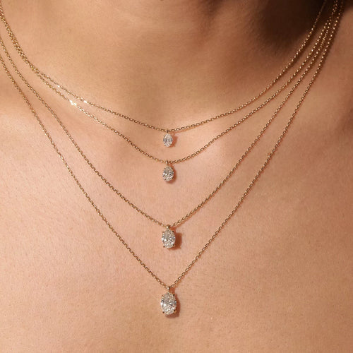 Emari Solitaire Pendant