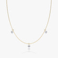 Floating Station Necklace