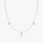 Floating Station Necklace